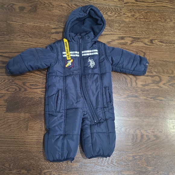 U.S.Polo ASSN. baby boys snowsuit sz.24 m - Picture 1 of 12